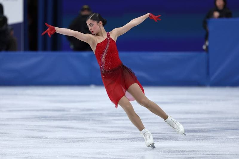 Figure Skating. Milano Cortina 2026 Winter Olympics. Matteo Rizzo. 08.02.2026