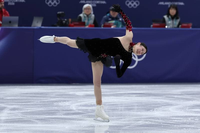 Figure Skating. Milano Cortina 2026 Winter Olympics. Matteo Rizzo. 08.02.2026