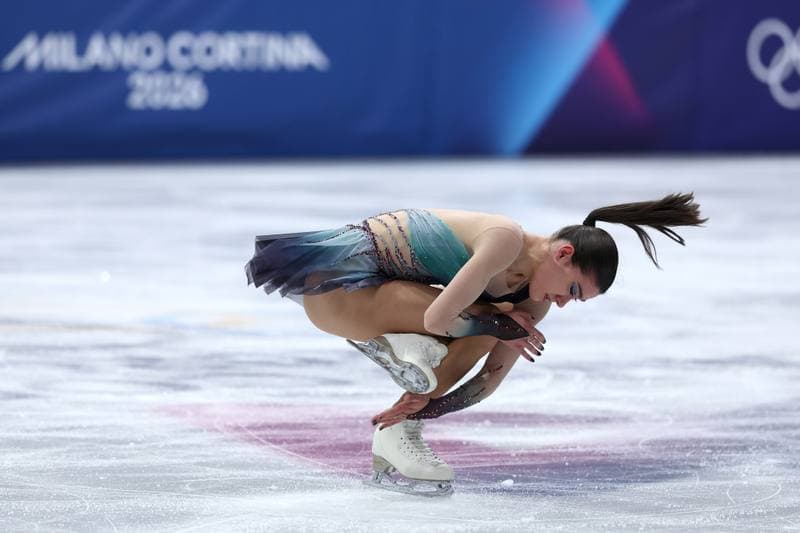 Figure Skating. Milano Cortina 2026 Winter Olympics. Matteo Rizzo. 08.02.2026