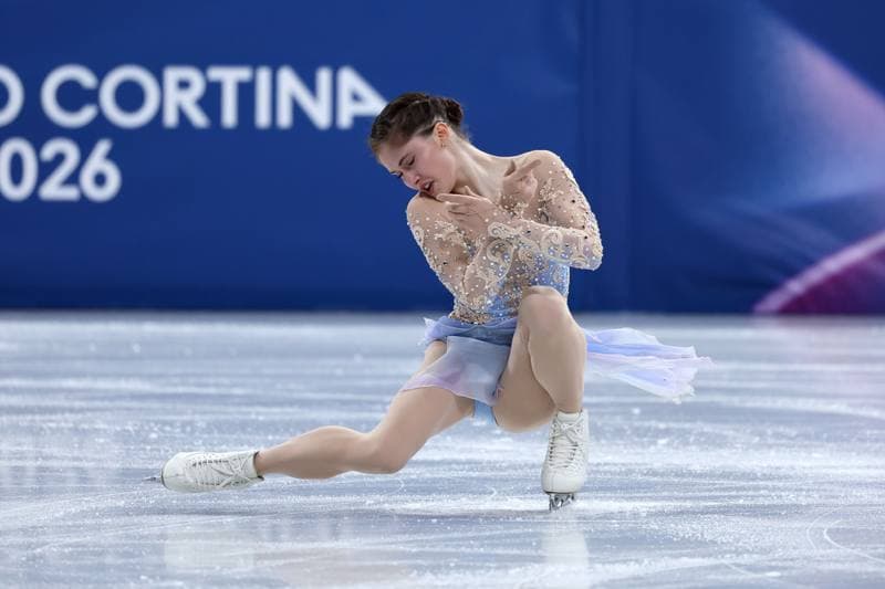 Figure Skating. Milano Cortina 2026 Winter Olympics. Matteo Rizzo. 08.02.2026