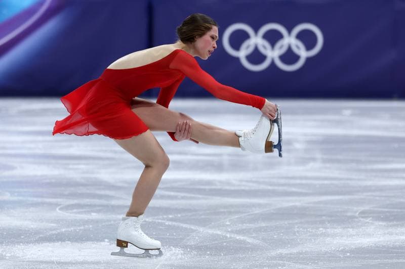 Figure Skating. Milano Cortina 2026 Winter Olympics. Matteo Rizzo. 08.02.2026