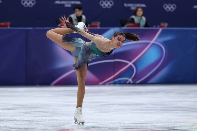 Figure Skating. Milano Cortina 2026 Winter Olympics. Matteo Rizzo. 08.02.2026