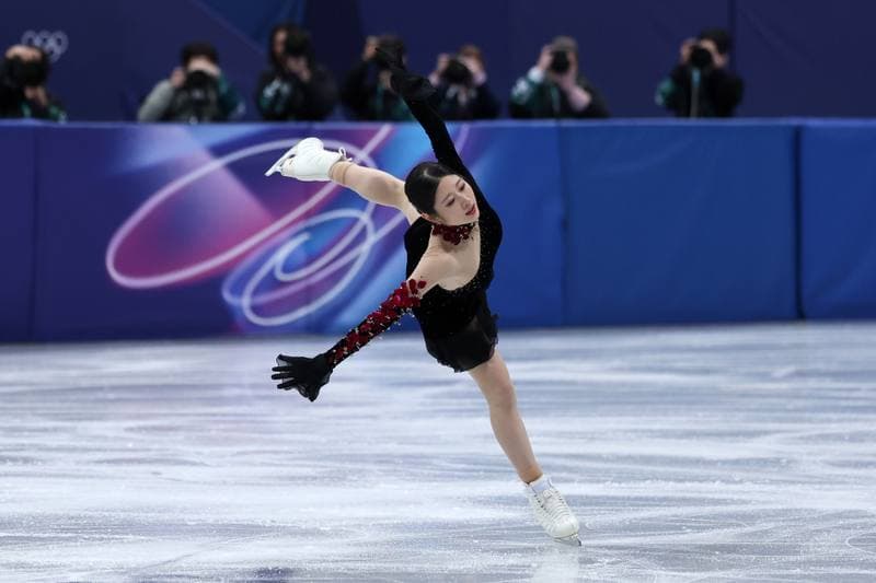 Figure Skating. Milano Cortina 2026 Winter Olympics. Matteo Rizzo. 08.02.2026