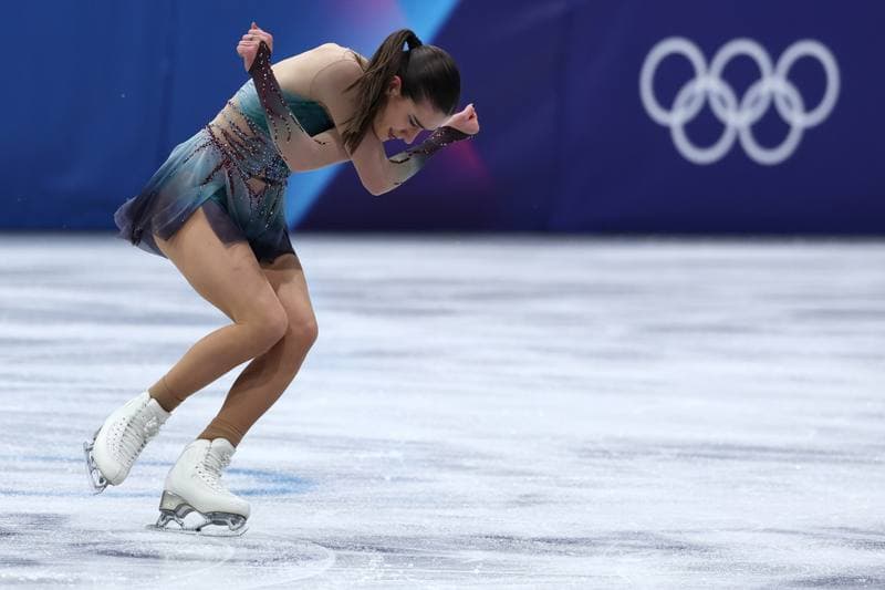 Figure Skating. Milano Cortina 2026 Winter Olympics. Matteo Rizzo. 08.02.2026