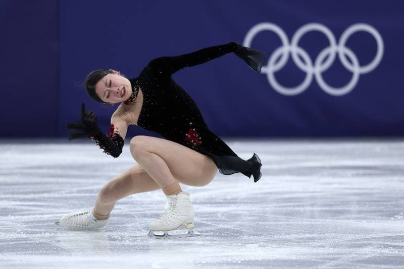 Figure Skating. Milano Cortina 2026 Winter Olympics. Matteo Rizzo. 08.02.2026