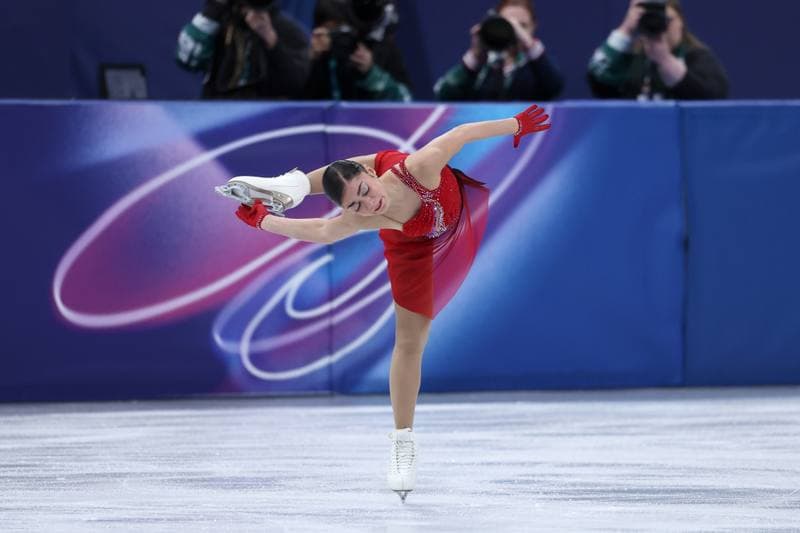 Figure Skating. Milano Cortina 2026 Winter Olympics. Matteo Rizzo. 08.02.2026