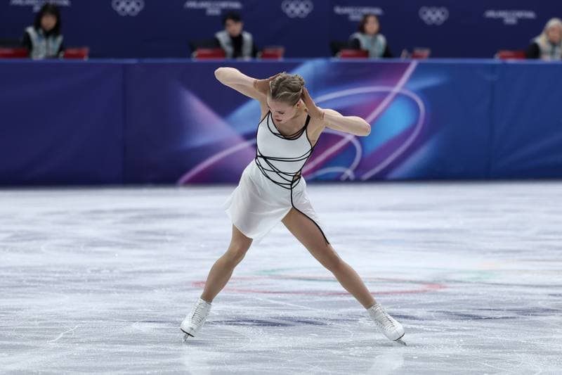 Figure Skating. Milano Cortina 2026 Winter Olympics. Matteo Rizzo. 08.02.2026