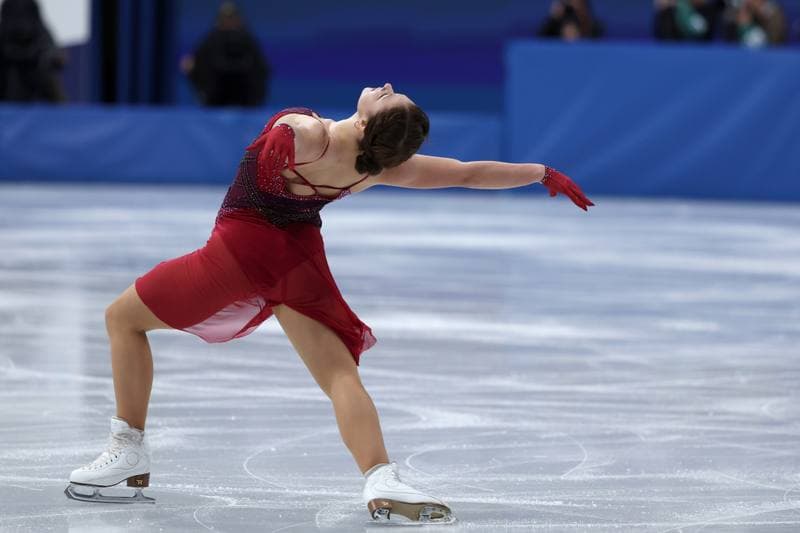 Figure Skating. Milano Cortina 2026 Winter Olympics. Matteo Rizzo. 08.02.2026