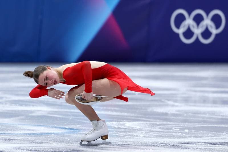 Figure Skating. Milano Cortina 2026 Winter Olympics. Matteo Rizzo. 08.02.2026