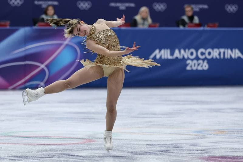 Figure Skating. Milano Cortina 2026 Winter Olympics. Matteo Rizzo. 08.02.2026
