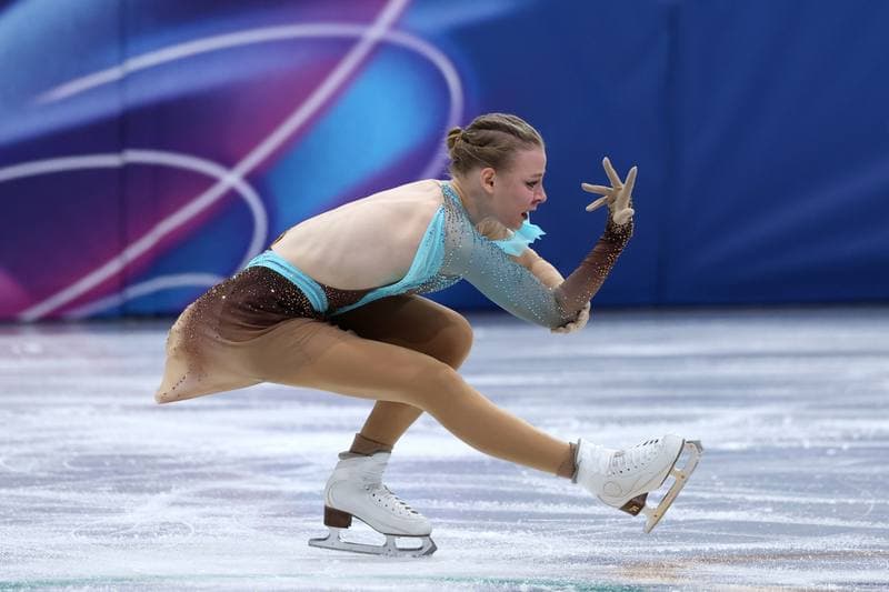 Figure Skating. Milano Cortina 2026 Winter Olympics. Matteo Rizzo. 08.02.2026