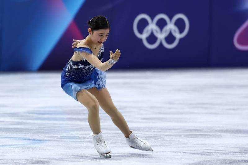 Figure Skating. Milano Cortina 2026 Winter Olympics. Matteo Rizzo. 08.02.2026