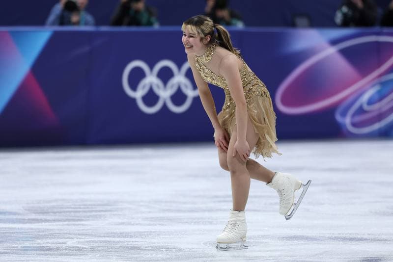 Figure Skating. Milano Cortina 2026 Winter Olympics. Matteo Rizzo. 08.02.2026