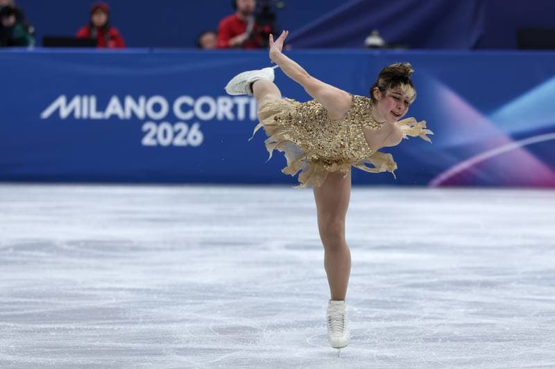 Figure Skating. Milano Cortina 2026 Winter Olympics. Matteo Rizzo. 08.02.2026