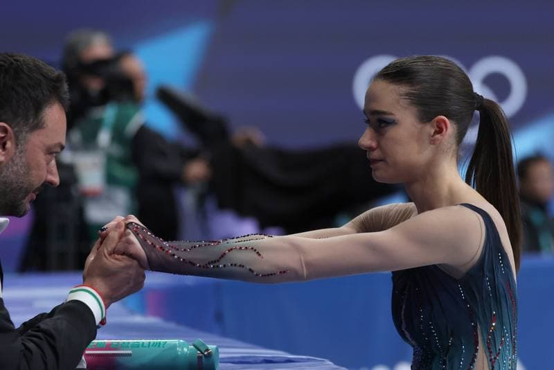 Figure Skating. Milano Cortina 2026 Winter Olympics. Matteo Rizzo. 08.02.2026