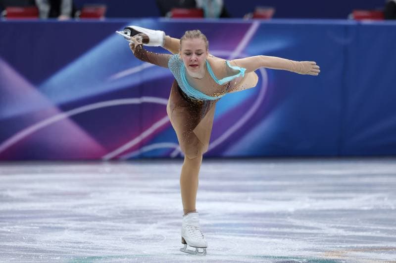 Figure Skating. Milano Cortina 2026 Winter Olympics. Matteo Rizzo. 08.02.2026