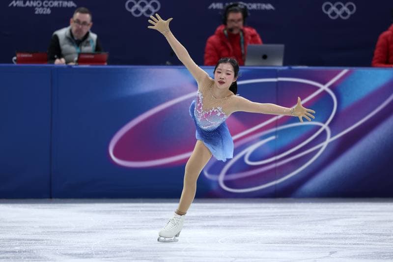 Figure Skating. Milano Cortina 2026 Winter Olympics. Matteo Rizzo. 08.02.2026