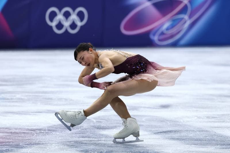 Figure Skating. Milano Cortina 2026 Winter Olympics. Matteo Rizzo. 08.02.2026