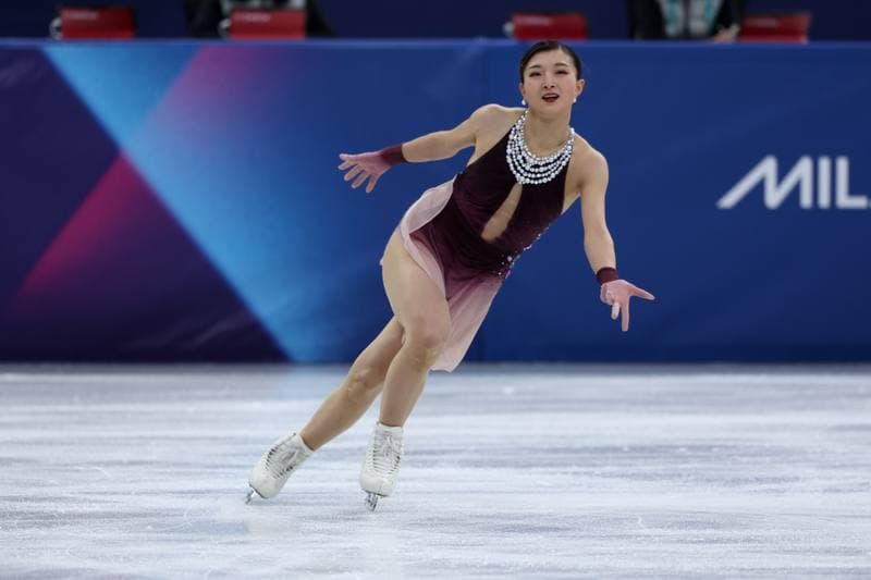 Figure Skating. Milano Cortina 2026 Winter Olympics. Matteo Rizzo. 08.02.2026