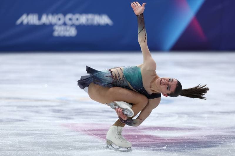Figure Skating. Milano Cortina 2026 Winter Olympics. Matteo Rizzo. 08.02.2026