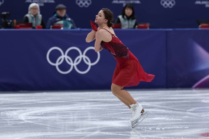 Figure Skating. Milano Cortina 2026 Winter Olympics. Matteo Rizzo. 08.02.2026