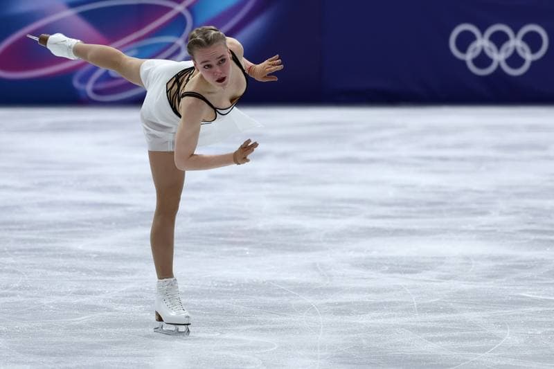 Figure Skating. Milano Cortina 2026 Winter Olympics. Matteo Rizzo. 08.02.2026