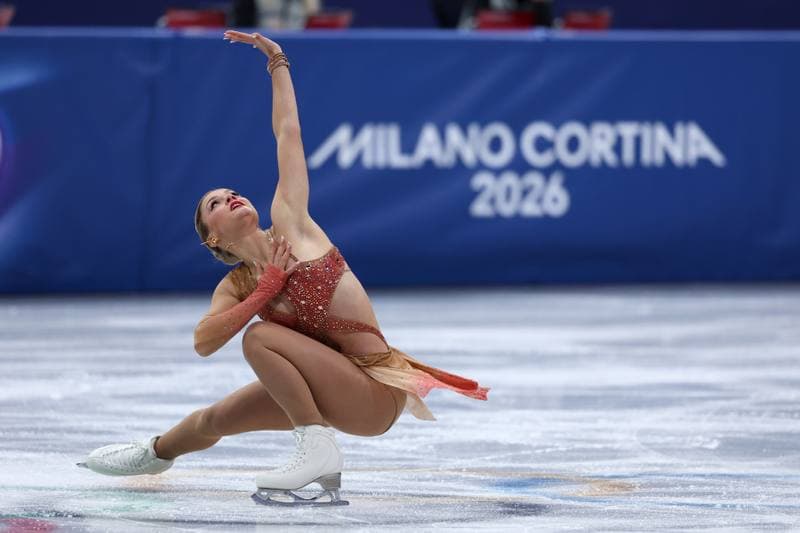Figure Skating. Milano Cortina 2026 Winter Olympics. Matteo Rizzo. 08.02.2026