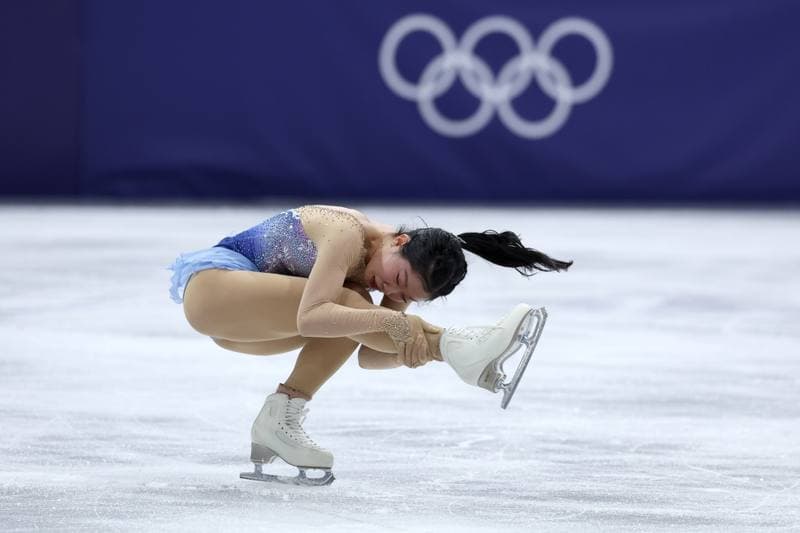 Figure Skating. Milano Cortina 2026 Winter Olympics. Matteo Rizzo. 08.02.2026