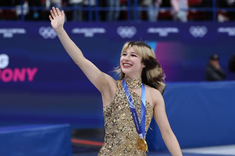 Figure Skating. Milano Cortina 2026 Winter Olympics. Matteo Rizzo. 08.02.2026