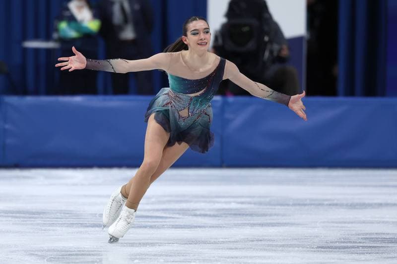 Figure Skating. Milano Cortina 2026 Winter Olympics. Matteo Rizzo. 08.02.2026