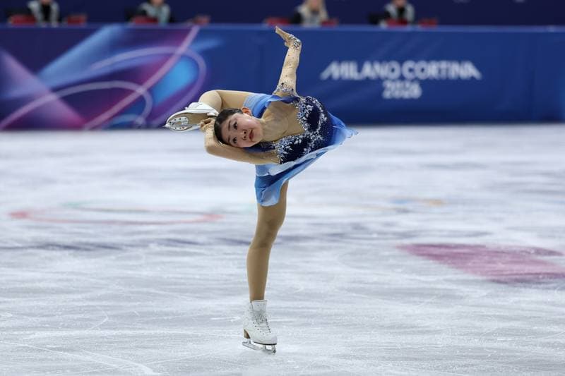 Figure Skating. Milano Cortina 2026 Winter Olympics. Matteo Rizzo. 08.02.2026