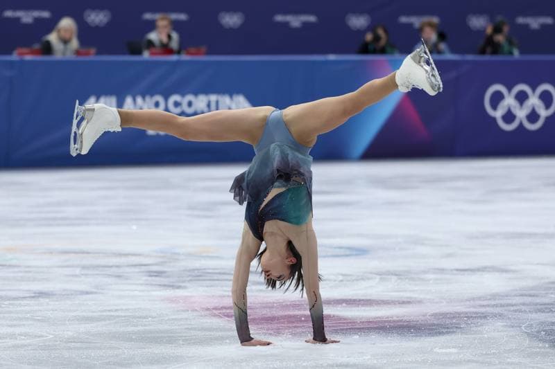 Figure Skating. Milano Cortina 2026 Winter Olympics. Matteo Rizzo. 08.02.2026