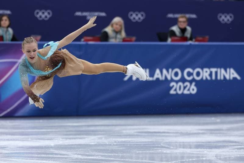 Figure Skating. Milano Cortina 2026 Winter Olympics. Matteo Rizzo. 08.02.2026