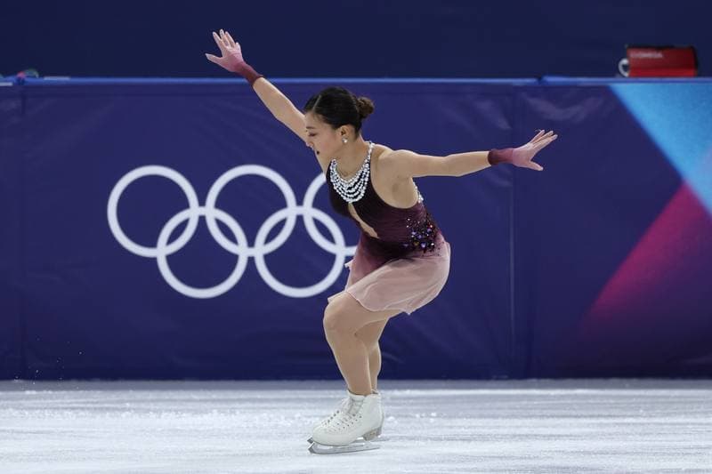 Figure Skating. Milano Cortina 2026 Winter Olympics. Matteo Rizzo. 08.02.2026