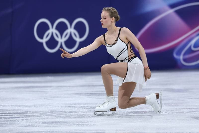 Figure Skating. Milano Cortina 2026 Winter Olympics. Matteo Rizzo. 08.02.2026