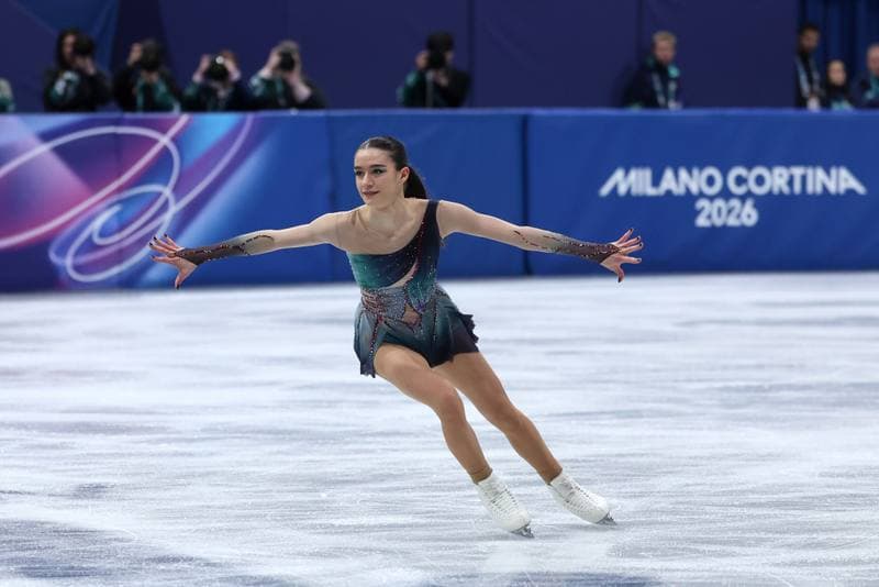 Figure Skating. Milano Cortina 2026 Winter Olympics. Matteo Rizzo. 08.02.2026
