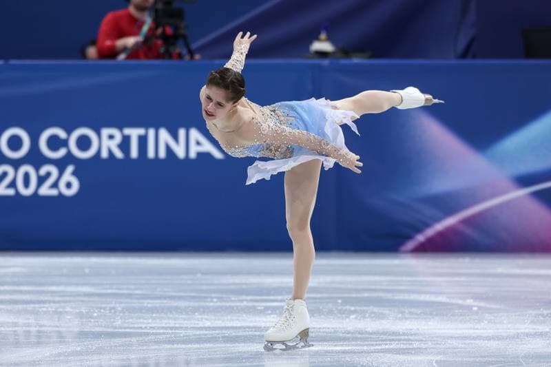 Figure Skating. Milano Cortina 2026 Winter Olympics. Matteo Rizzo. 08.02.2026