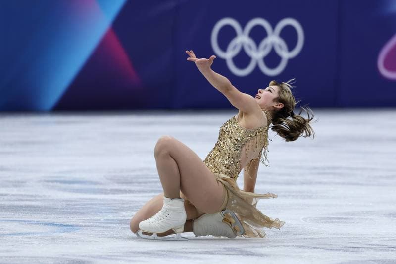 Figure Skating. Milano Cortina 2026 Winter Olympics. Matteo Rizzo. 08.02.2026