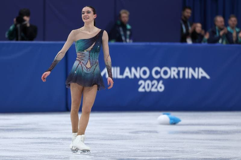 Figure Skating. Milano Cortina 2026 Winter Olympics. Matteo Rizzo. 08.02.2026