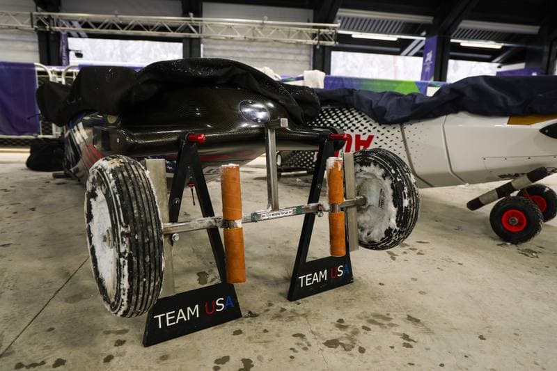 Bobsleigh. XXV Olympic Winter Games. Official Training. 19.02.2026