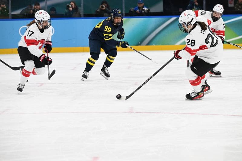 Ice Hockey. Olympic Winter Games Milano-Cortina 2026. Switzerland - Sweden. 19.02.2026