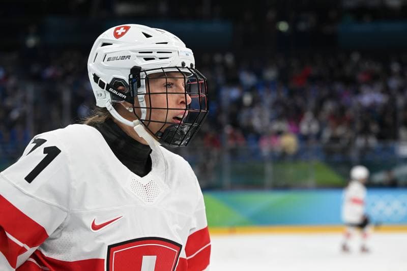 Ice Hockey. Olympic Winter Games Milano-Cortina 2026. Switzerland - Sweden. 19.02.2026
