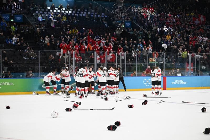 Ice Hockey. Olympic Winter Games Milano-Cortina 2026. Switzerland - Sweden. 19.02.2026