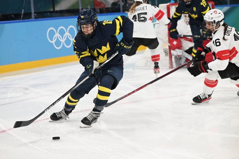 Ice Hockey. Olympic Winter Games Milano-Cortina 2026. Switzerland - Sweden. 19.02.2026