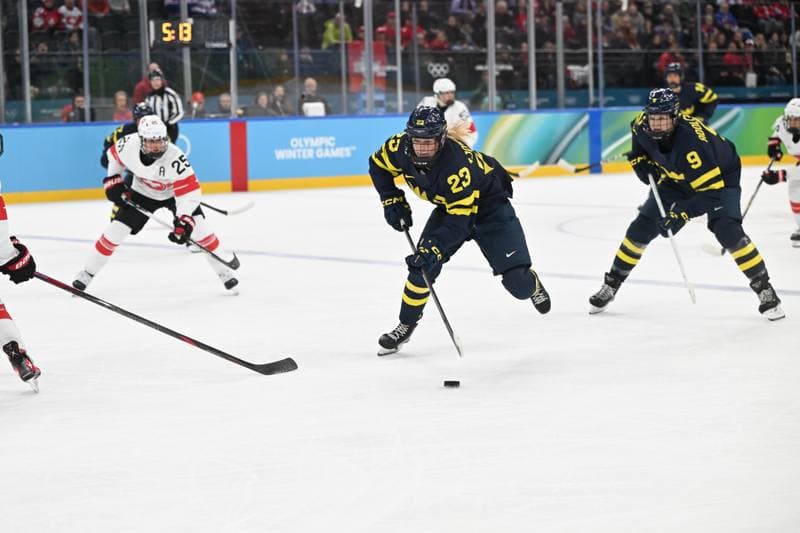 Ice Hockey. Olympic Winter Games Milano-Cortina 2026. Switzerland - Sweden. 19.02.2026