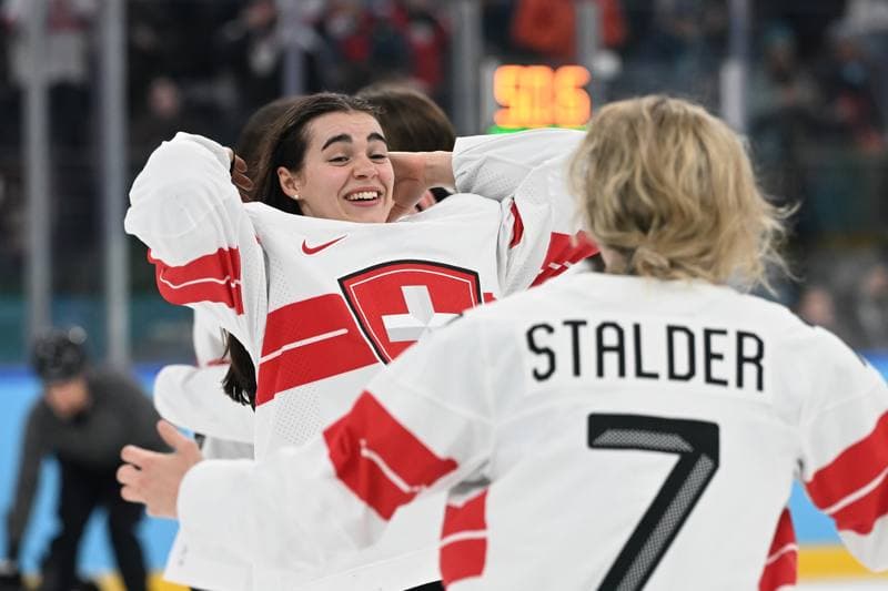 Ice Hockey. Olympic Winter Games Milano-Cortina 2026. Switzerland - Sweden. 19.02.2026