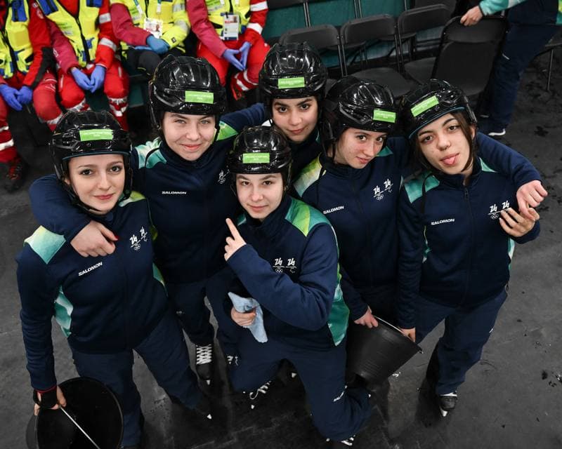 Ice Hockey. Olympic Winter Games Milano-Cortina 2026. Switzerland - Sweden. 19.02.2026
