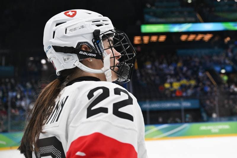 Ice Hockey. Olympic Winter Games Milano-Cortina 2026. Switzerland - Sweden. 19.02.2026