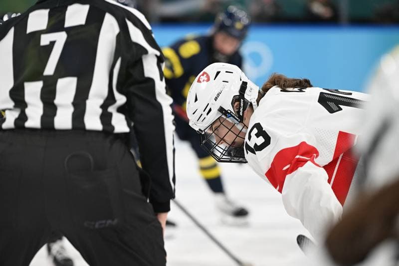 Ice Hockey. Olympic Winter Games Milano-Cortina 2026. Switzerland - Sweden. 19.02.2026