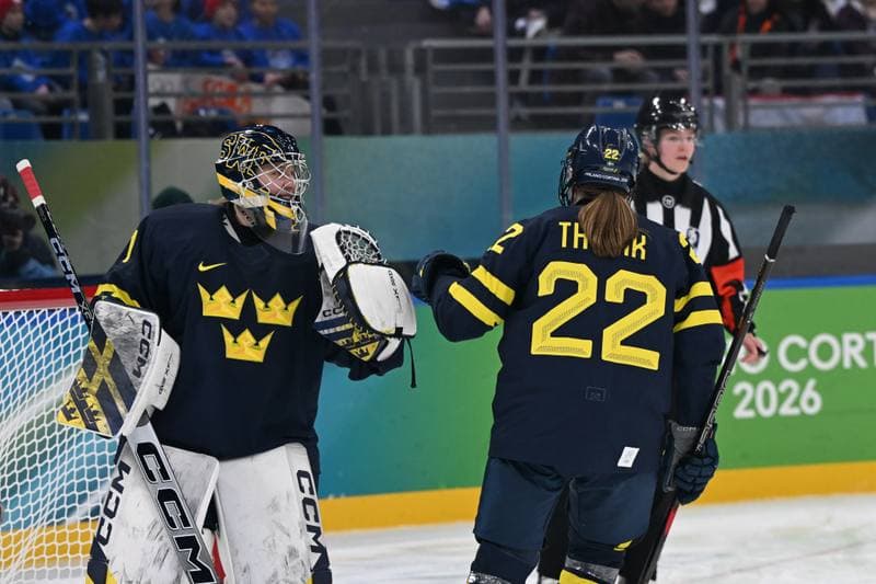 Ice Hockey. Olympic Winter Games Milano-Cortina 2026. Switzerland - Sweden. 19.02.2026